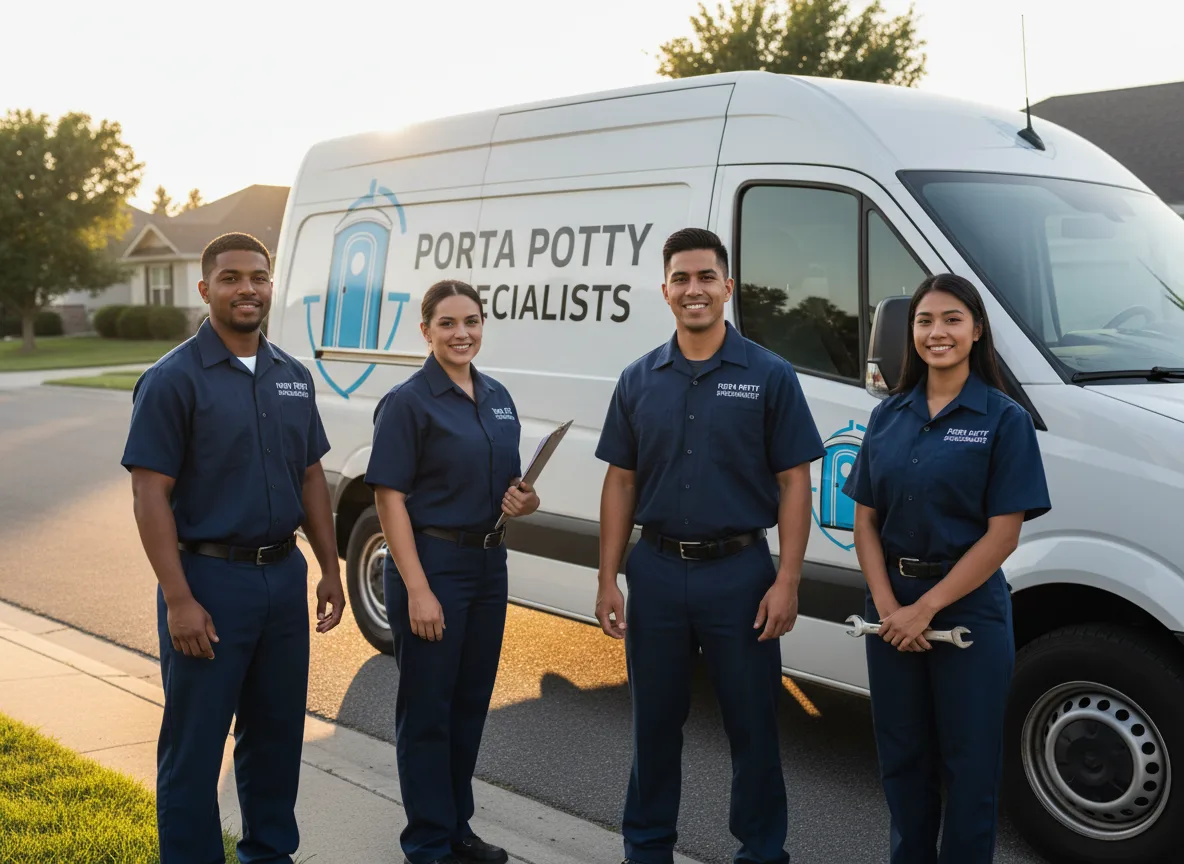 Portable Toilet Rental company in Beachwood, OH